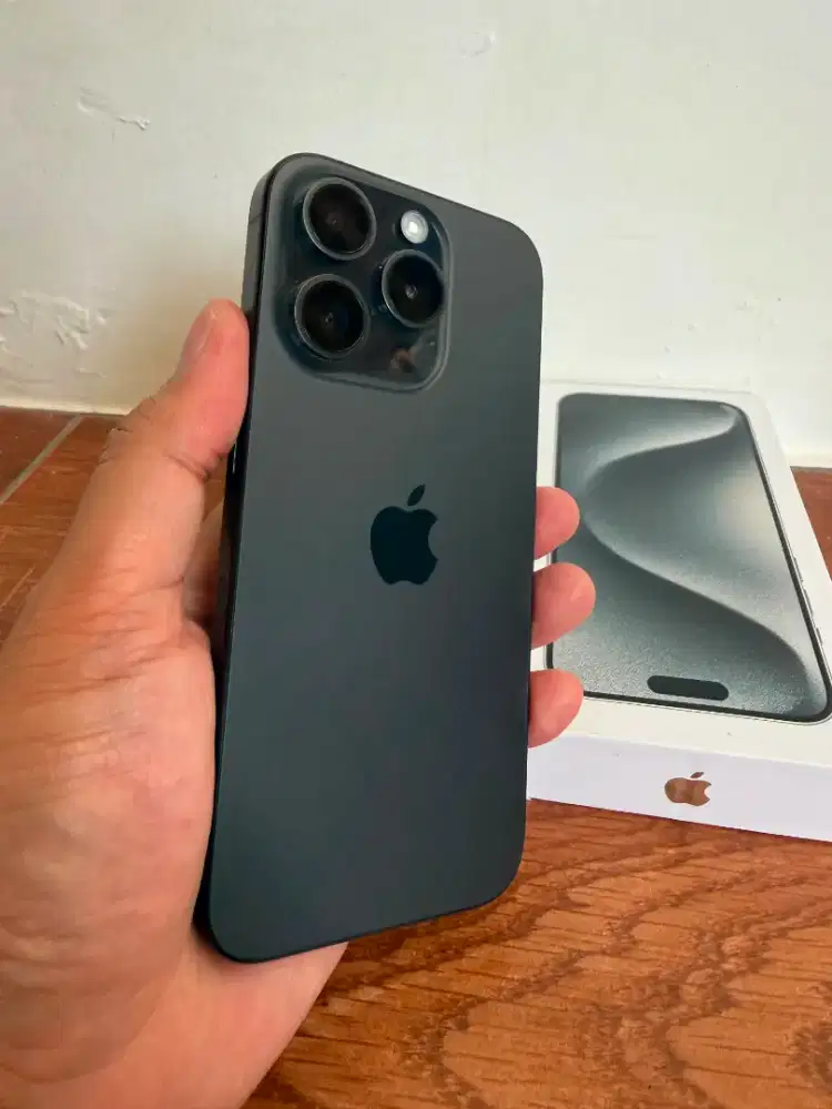 iPhone 15 Pro 128GB Inter, Second Mulus!