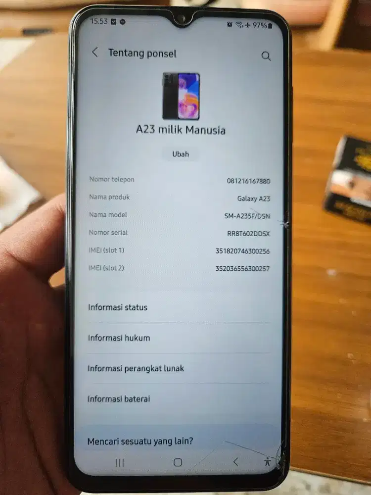 Samsung a23 6/128 NFC