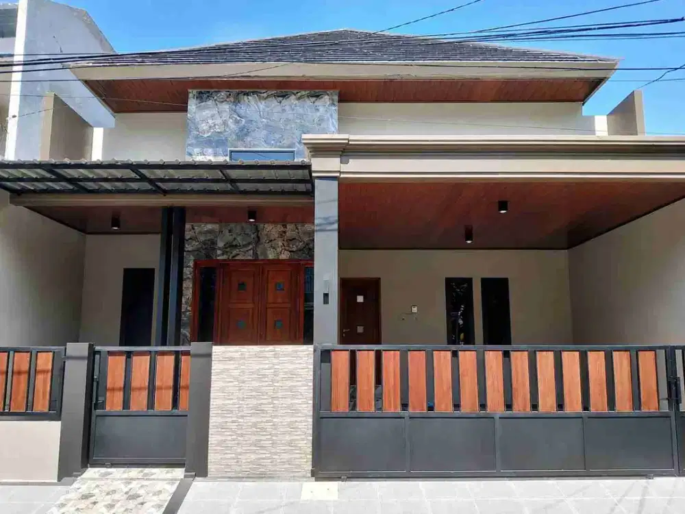 ‼Baru Gress‼ Rumah 1 Lantai Murah di Rewwin Waru - Dekat Deltasari Pondok Candra