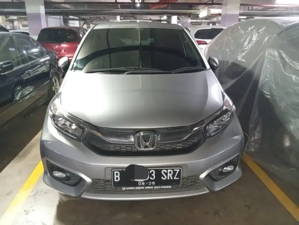 Dijual Honda Brio Satya 1.2 E CVT Tahun 2021