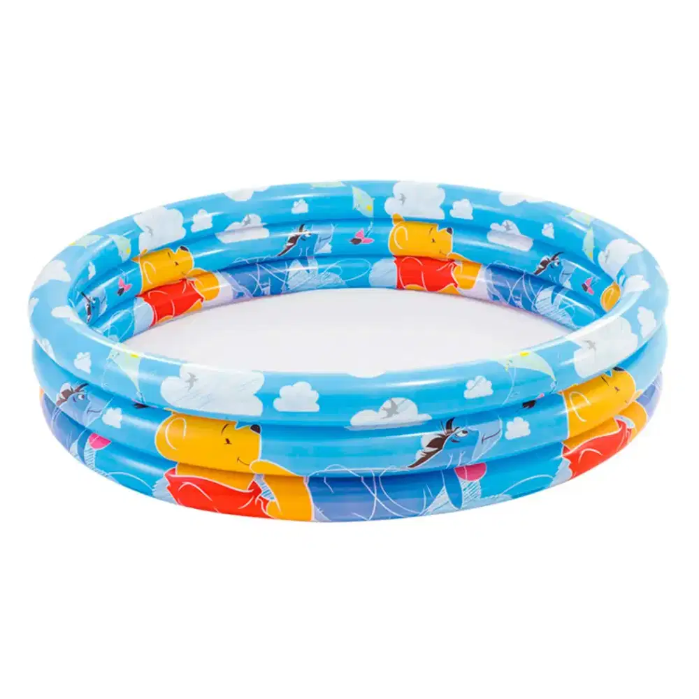 Kolam Renang Intex 58915 Winnie The Pooh Three Rings 147cm