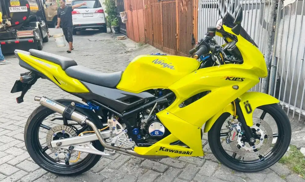 Jual ninja RR new full baru restorasi