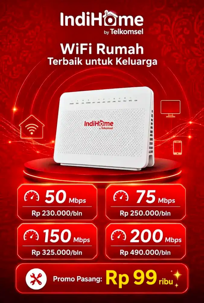 Wifi indihome pasang disini proses cepat dan mudah