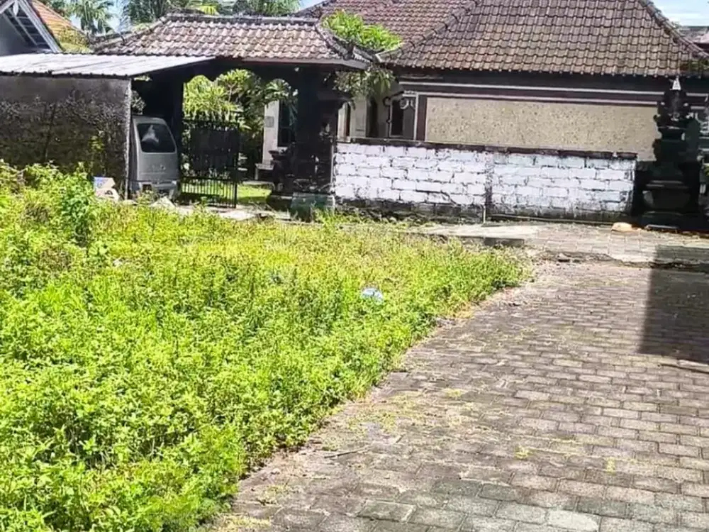 Dijual Murah Tanah Strategis Ungasan. Lokasi Hanya 20 meter dari Jalan Utama Goa Gong Ungasan, Kuta Selatan, Badung, Bali