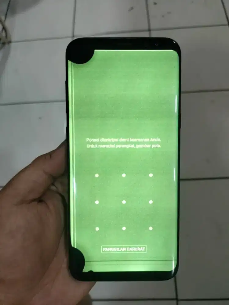 Samsung S8 plus minus lcd