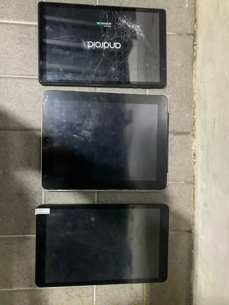 Ipad android dan apple
