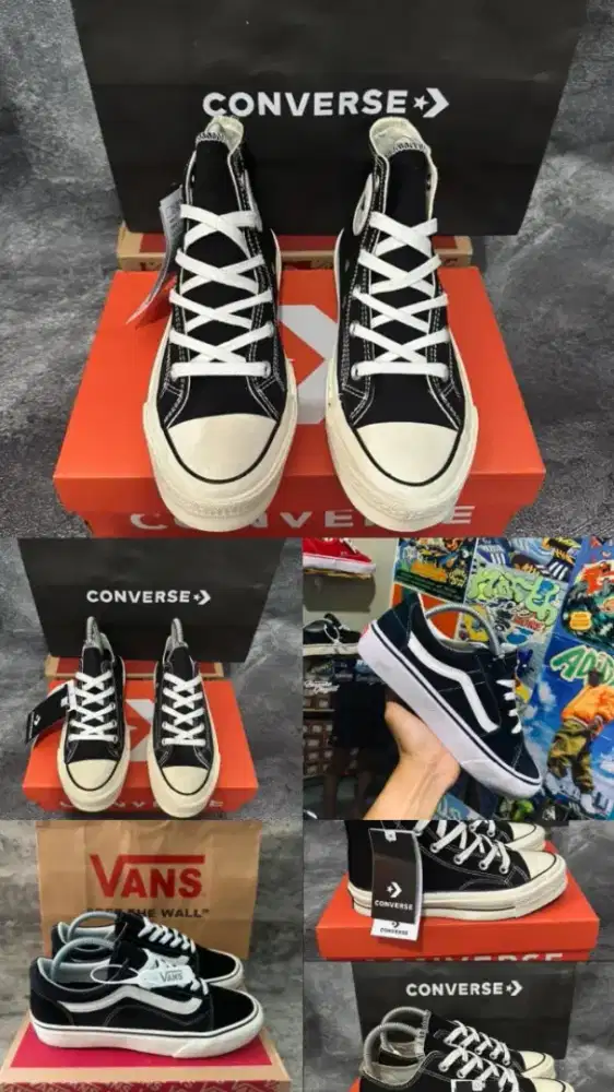 Authentic Vans Adidas