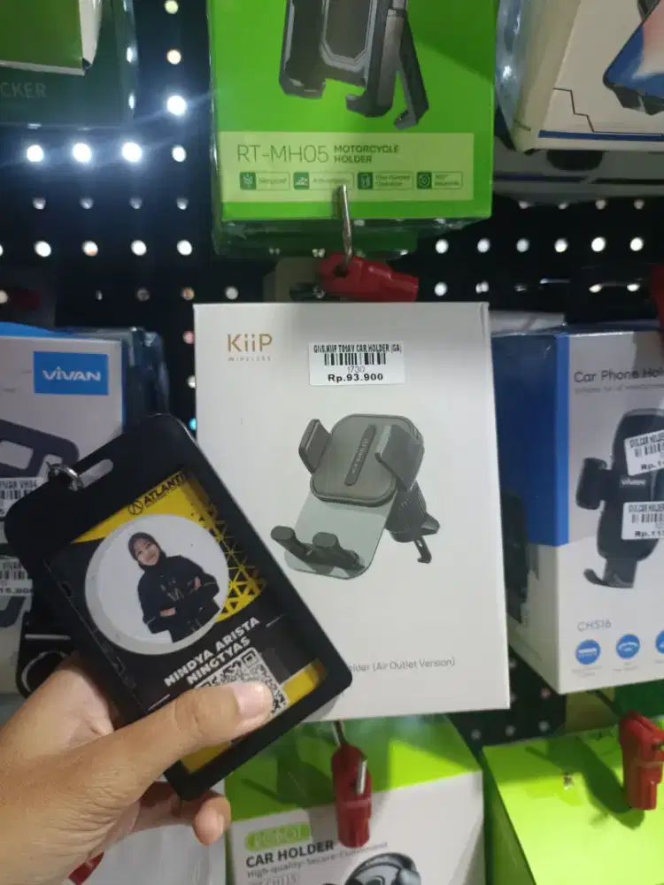 Car holder kiip ATLANTIS DAHSYAT