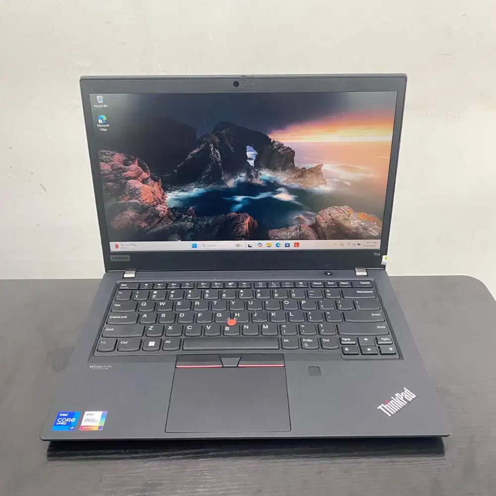 Bissmilah Dijual Laptop Lenovo Thinkpad T14G2 | Intel Core I7 - 1185G7