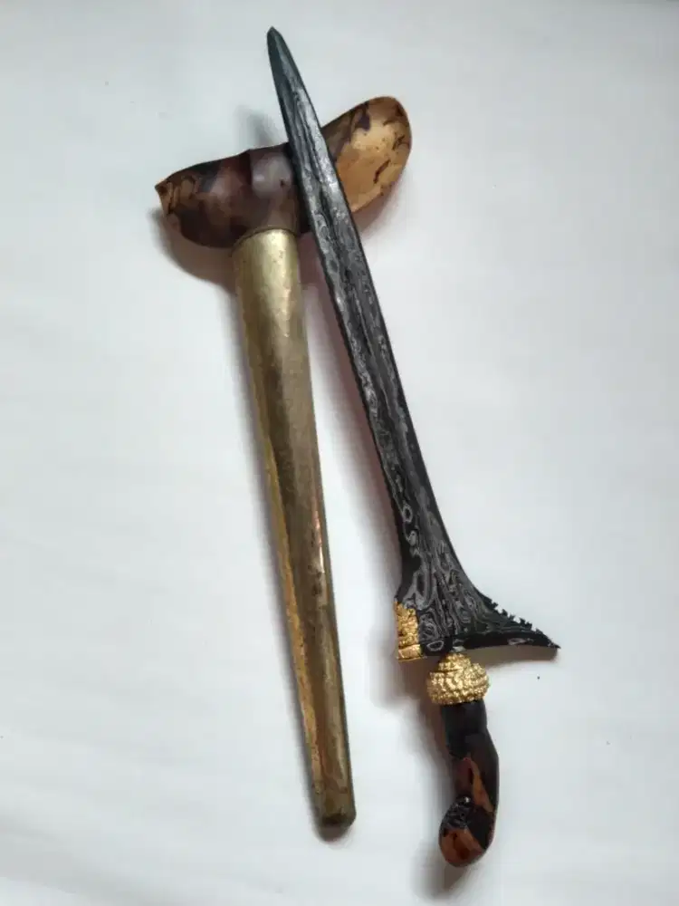 Keris Simbah Lurus makaro