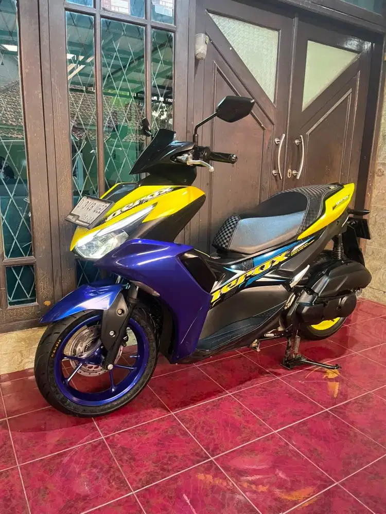Aerox New 155 2023, Pajak isi panjang