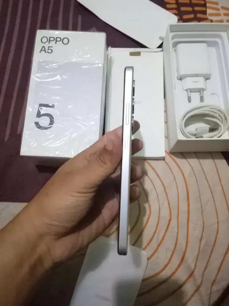OPPO A5 4G 8/128 FULLSET ORIGINAL MULUS