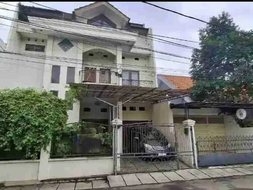 Komplek Rawamangun Rumah Mempesona Jakarta Timur