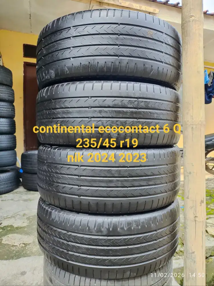 4 ban 235/45 r19 continental ecocontact 6 Q copotan nik 2024 2023