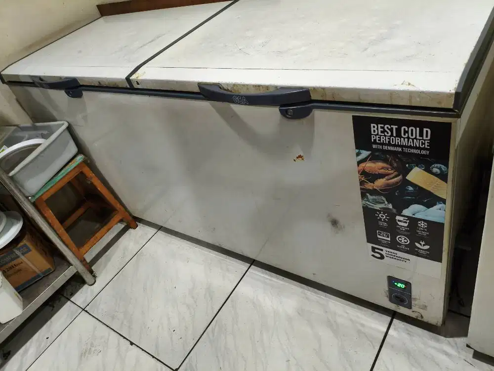 Chest Freezer 195 600L GEA Type AB 600