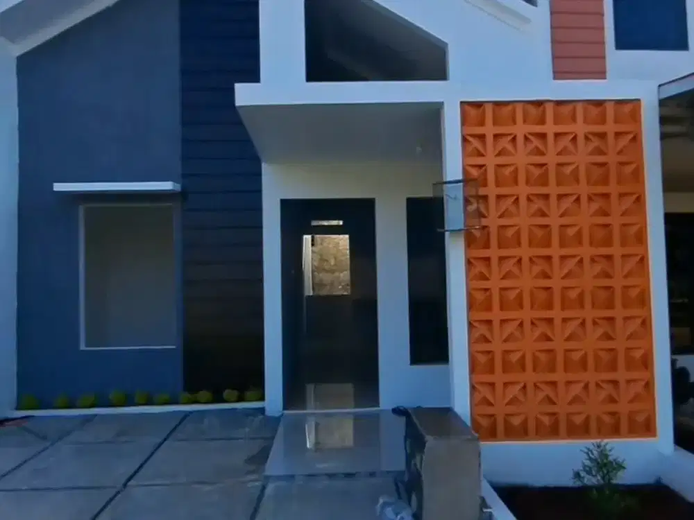 RUMAH BARU SIAP HUNI PONDOK RAJEQ DEKAT SATASIUN.