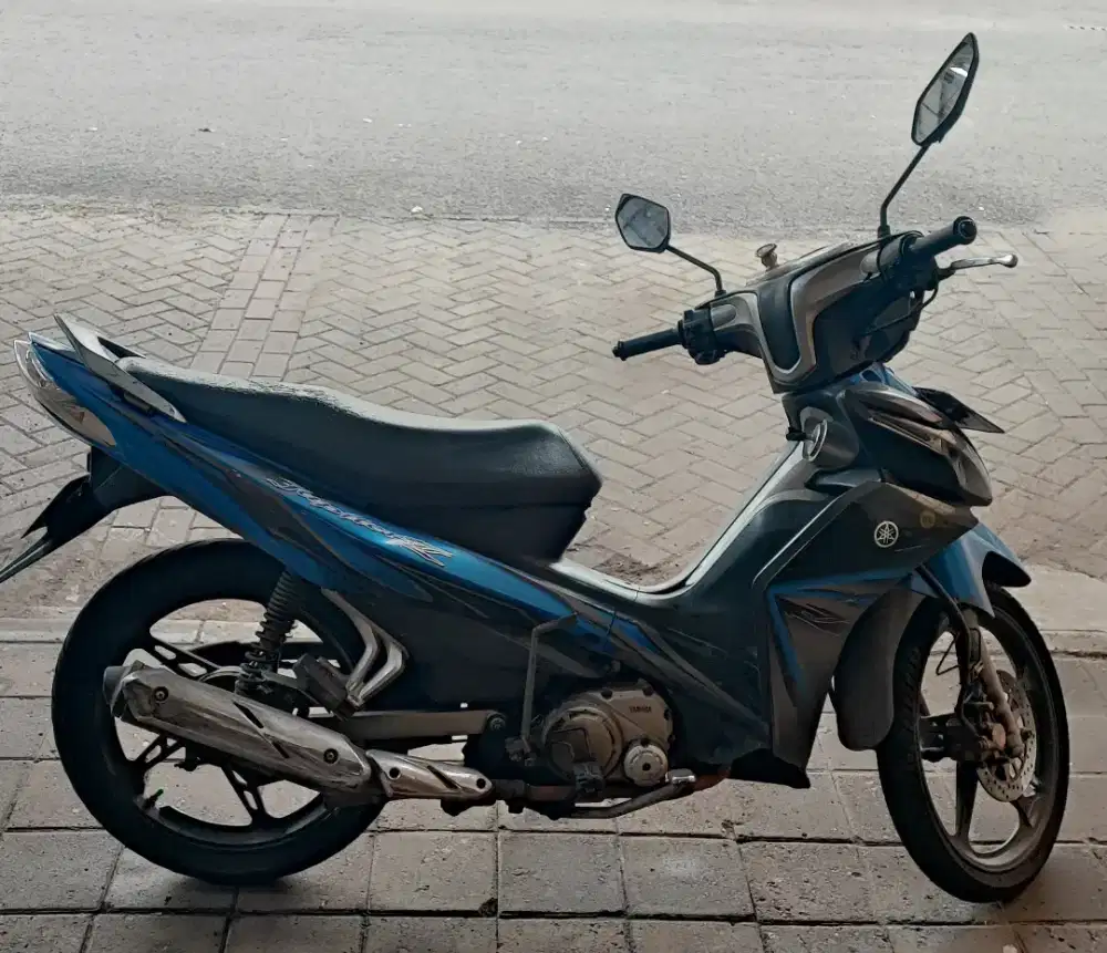 Jual Cepat All New Jupiter Z Karburator 2011 Surat Lengkap