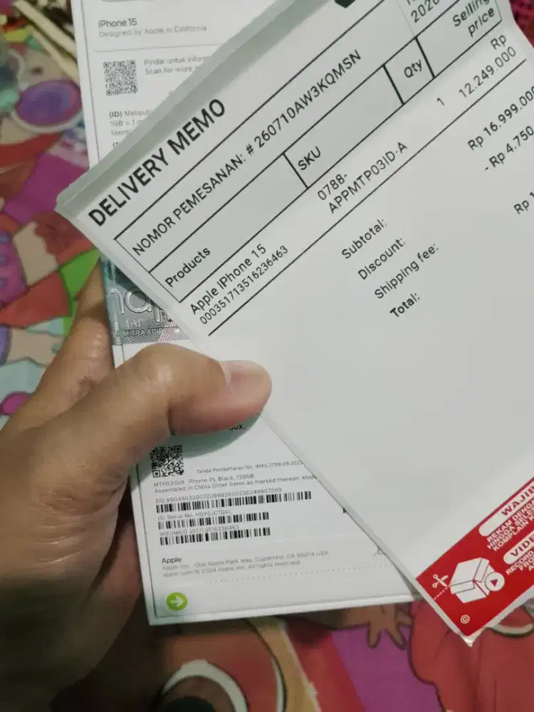 Iphone15 128gb black