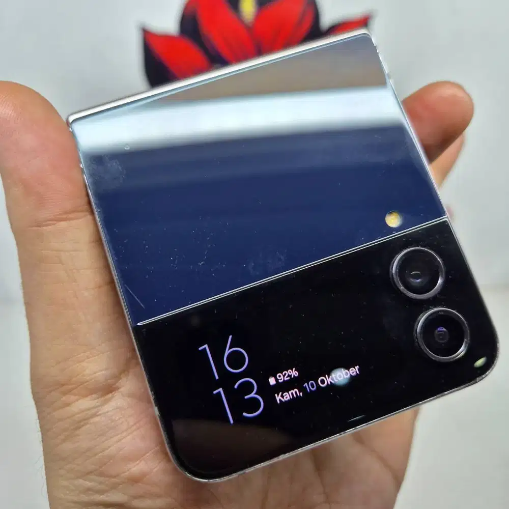 Samsung Z FLIP 4 8/256 Exclusive Navy SEIN Fullset  No Minus