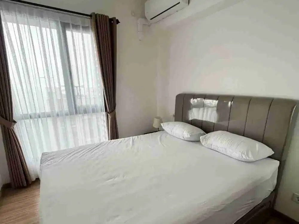 Apartemen 2br Full Furnished Dekat Kampus & Perkantoran Alam Sutera