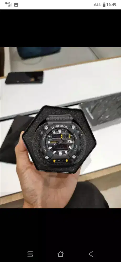 Casio gshock GA-900 fullset original no eiger