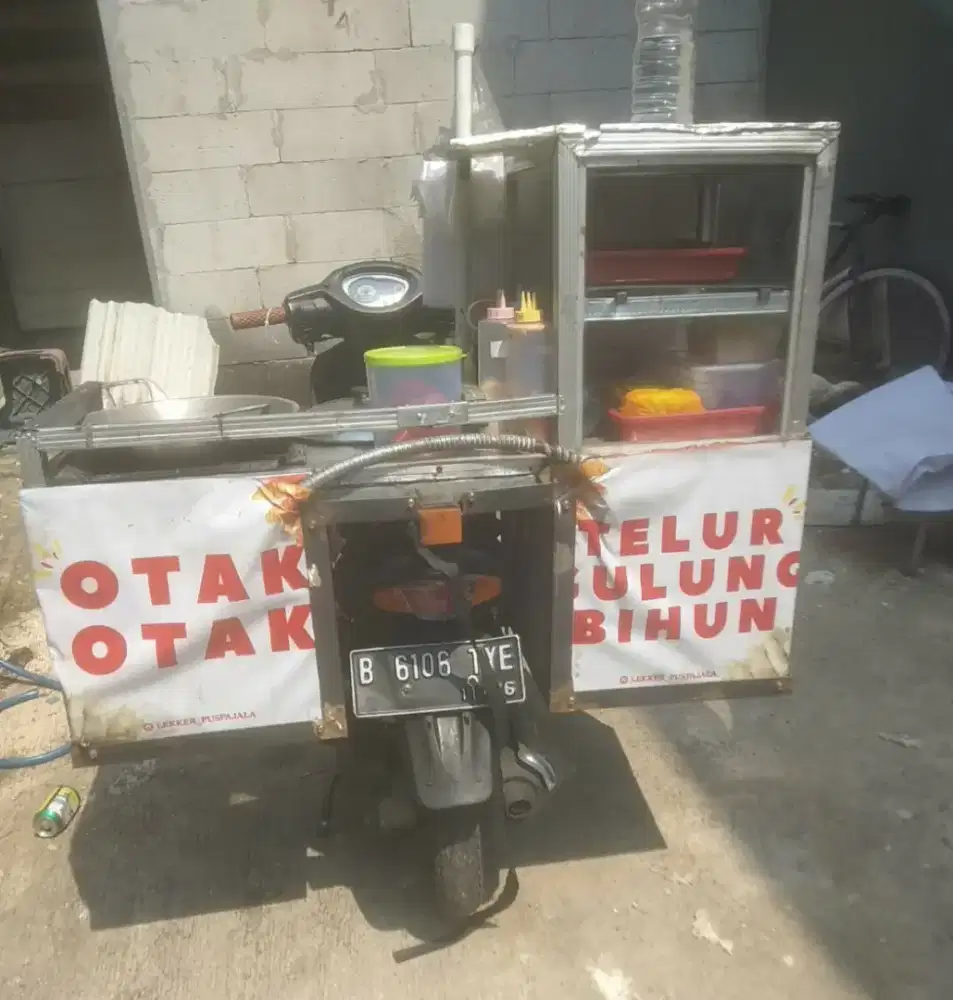 Jual Gerobak Motor