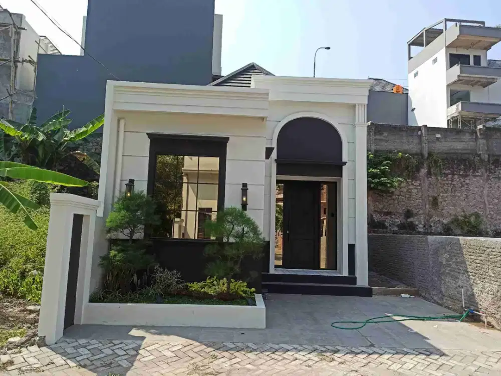 Rumah baru modern, lokasi di srimpi pudak payung, Bisa KPR