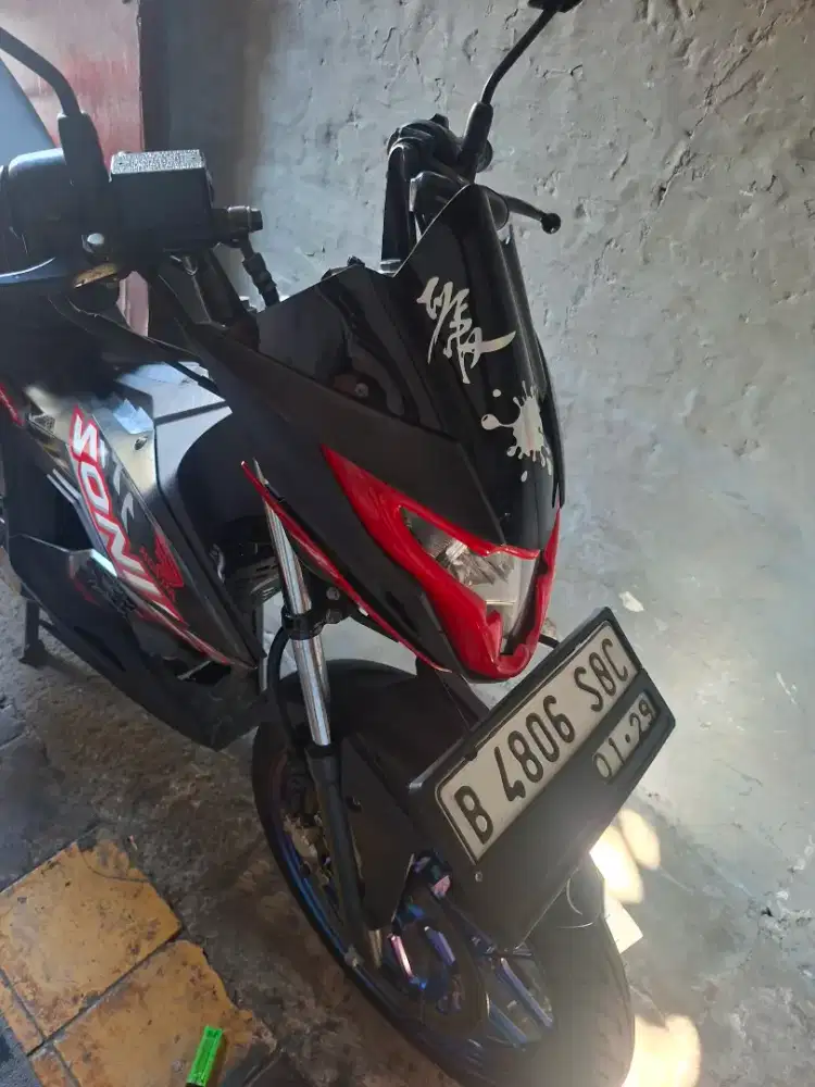 Honda Sonic tahun 2021