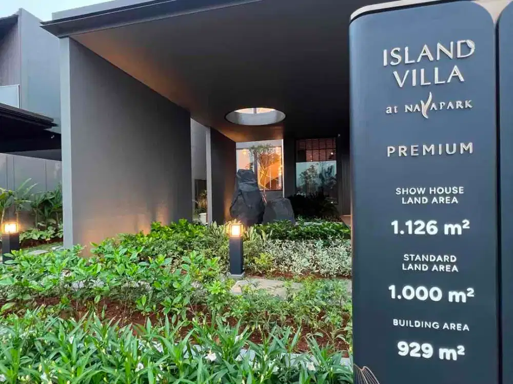di jual rumah sultan di BSD hanya 35 unit.