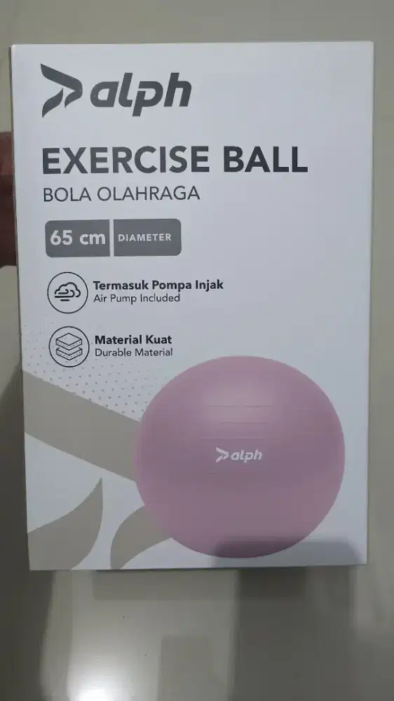 Azko Alph Bola Fitness Gym Ball Bola Yoga Fitnees Ball