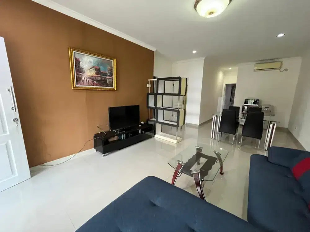 Sewa Rumah Meadow Green Furnish 2 Kamar, Lippo Cikarang, Bekasi