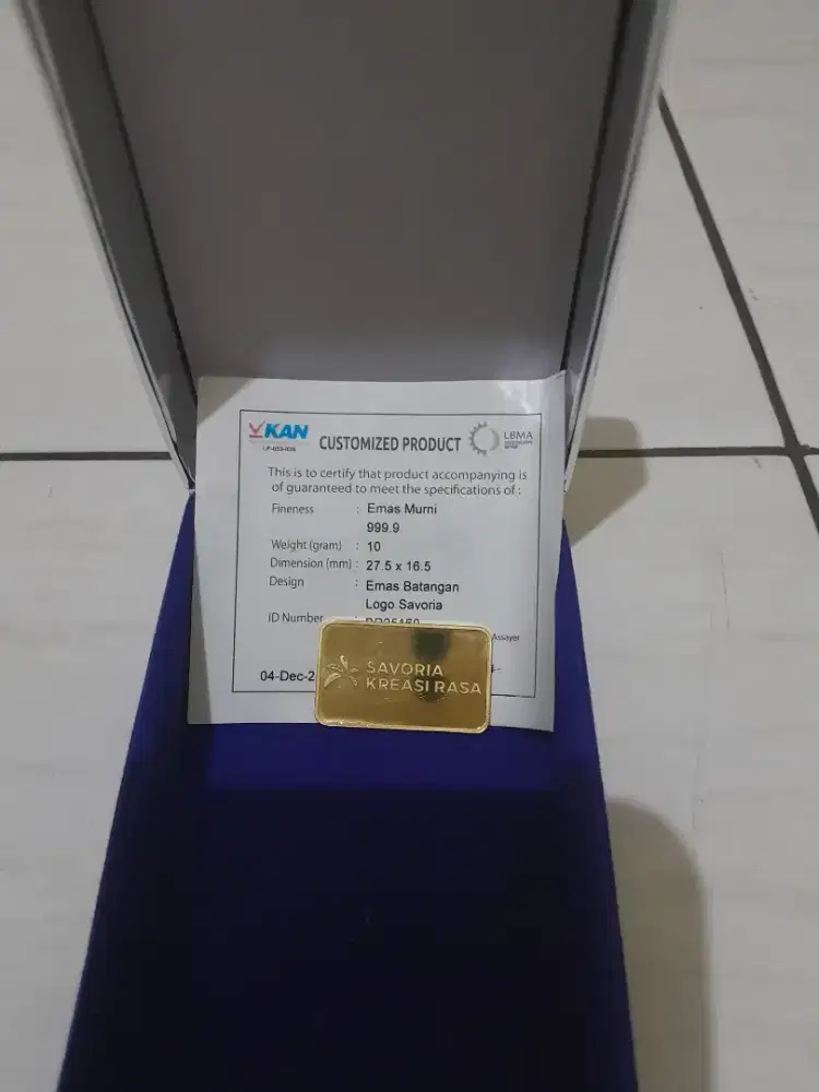 Emas Antam 10gr