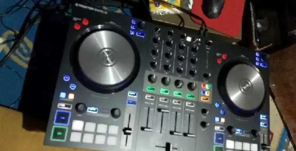 DDJ TRAKTOR S3 MK3 + TAS