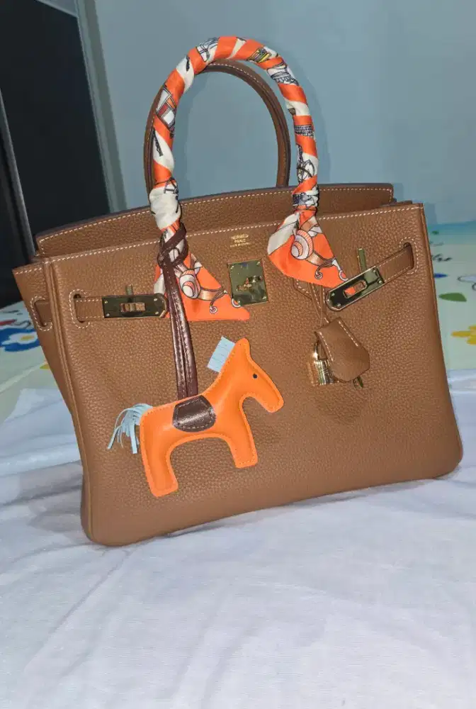 B30 TAN GHW KULIT SAPI ASLI LENGKAP BOX H