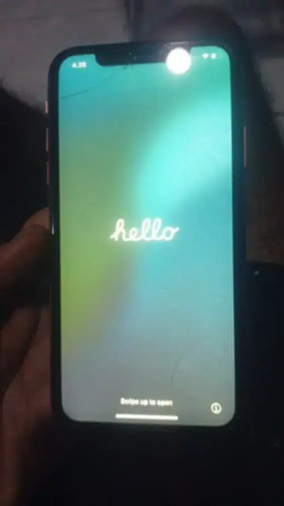 iPhone XR Kondisi Ke iCloud