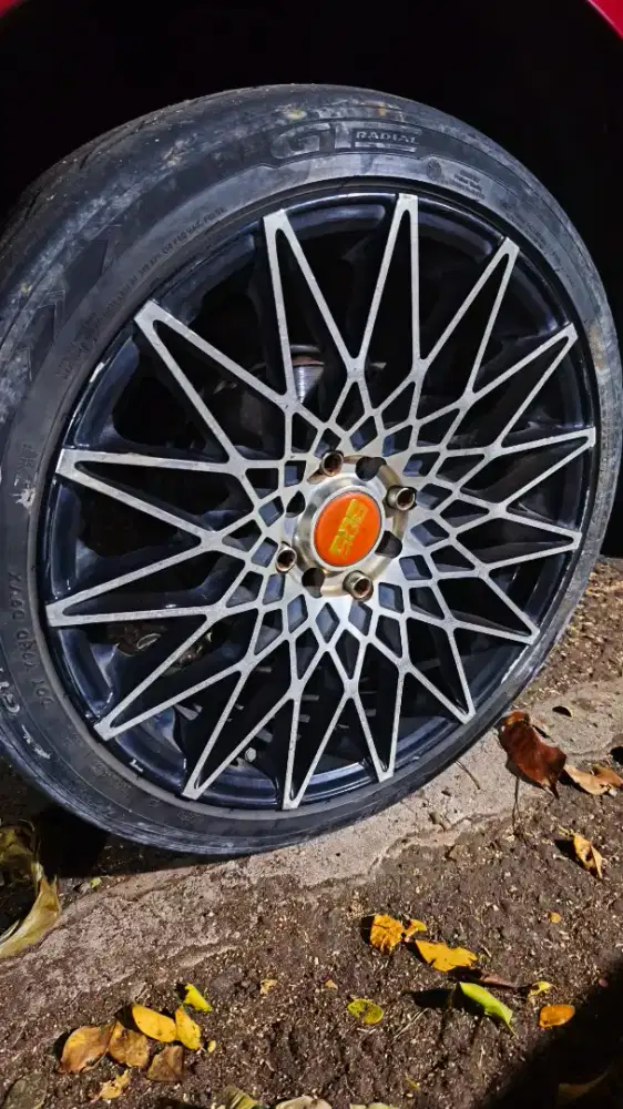 Velg BBS ring 17