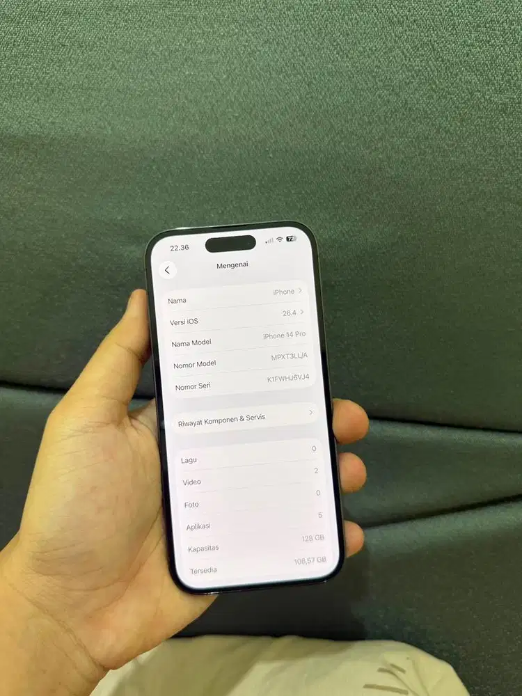 Iphone 14 pro 128