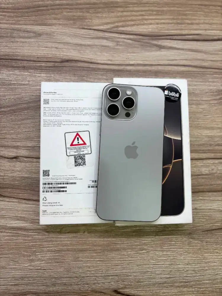 iPhone 16 Pro Max 256GB ibox