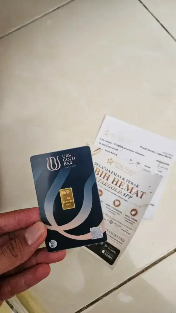Logam Mulia UBS 2 gram