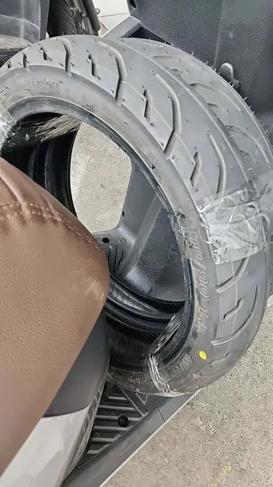 Ban Kenda Copotan Alva N3 NG (motor baru ganti ban)
