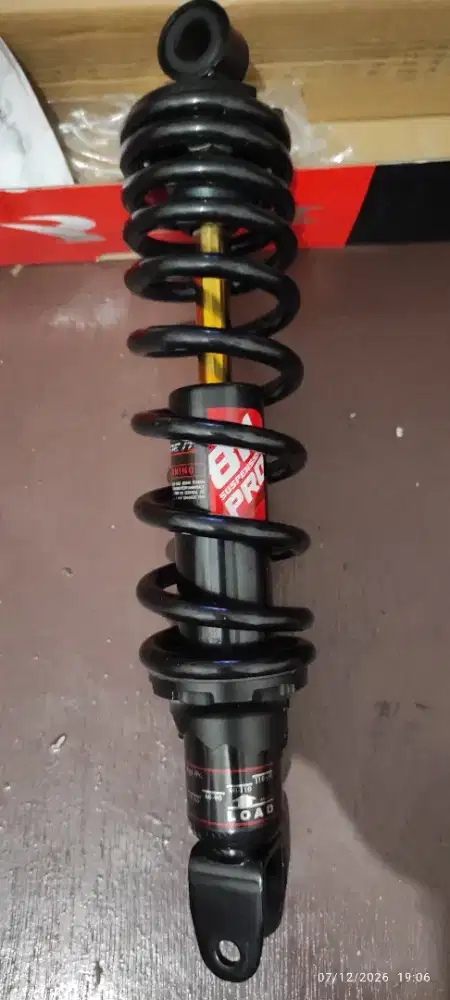 Shock belakang Mio