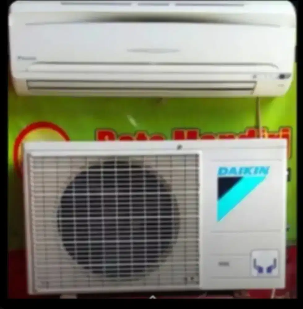 Jual ac daikin 3/4 pk tailand r 32 watt 360 watt kondisi 95% ori semua