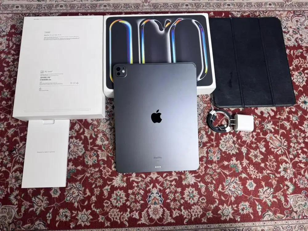 iPad Pro M4 13 inch 256gb Fullset