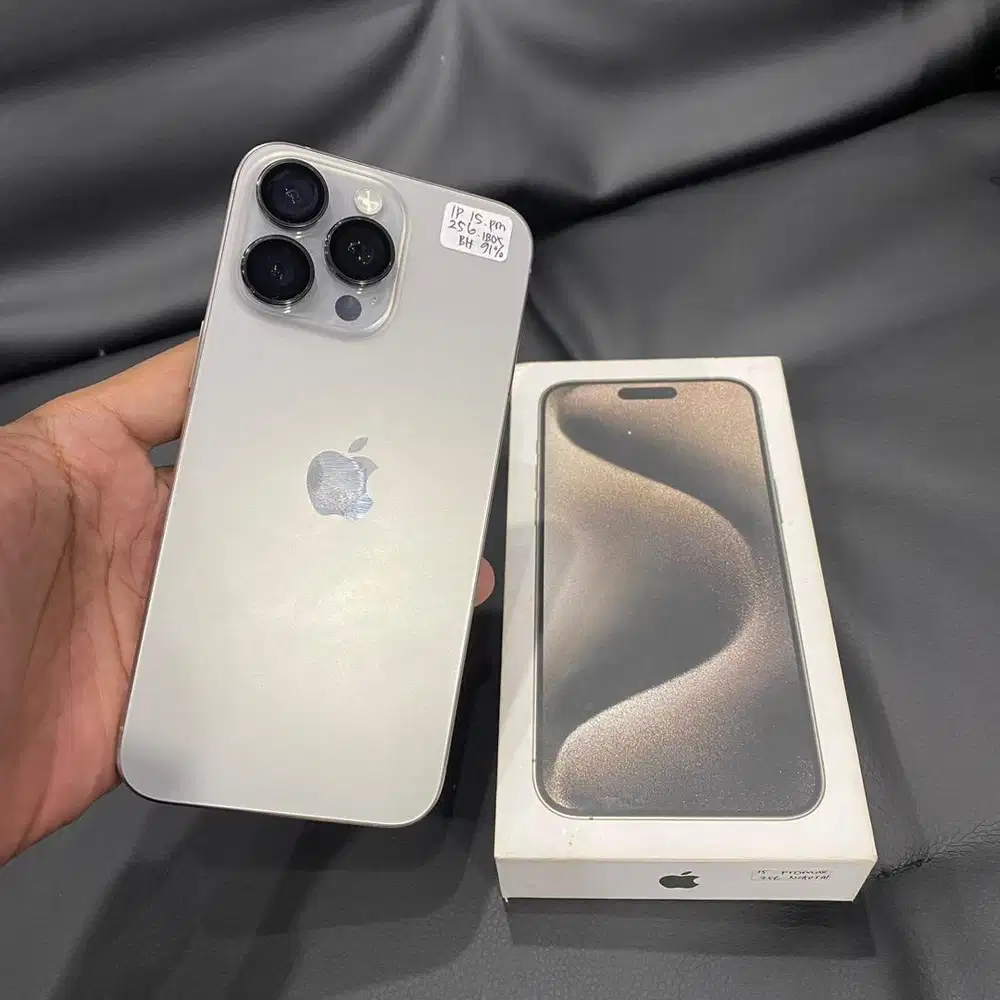 iPhone 15pm 256 iBox Natural