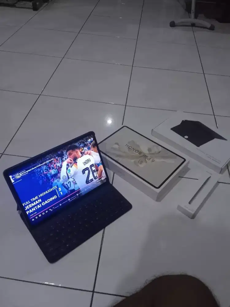 Honor Pad 9 Ram 8/256gb Fullset