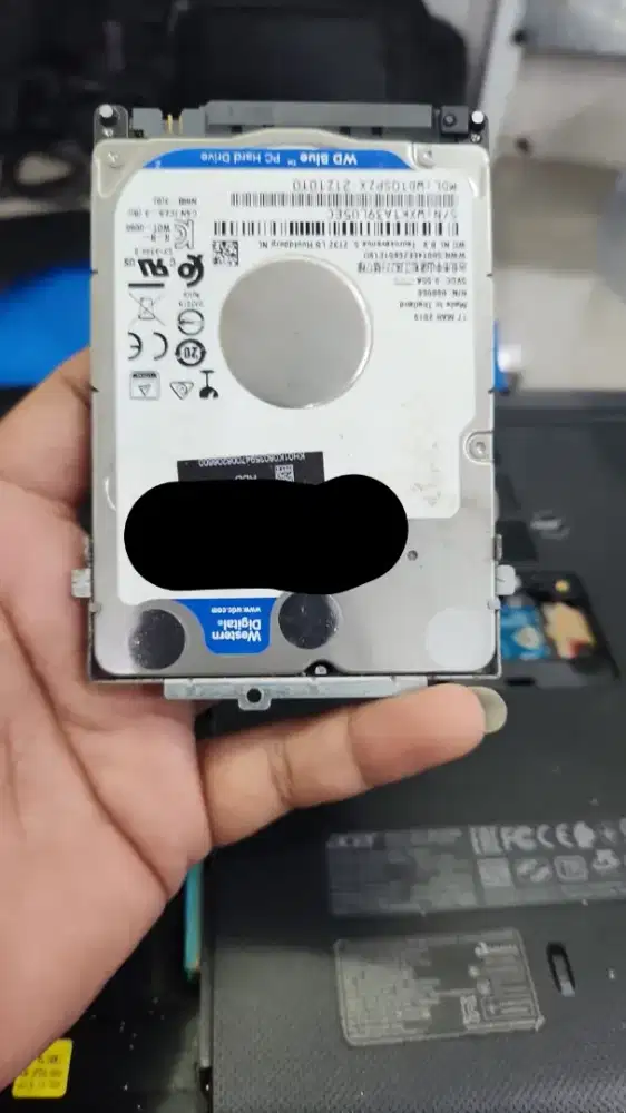Harddisk dan Ram DDR3
