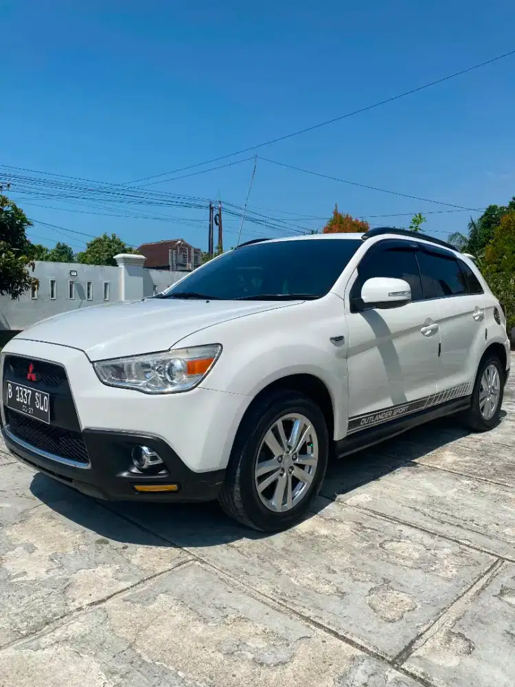 Mitsubishi Outlander Sport Th 2013 Manual Istimewa