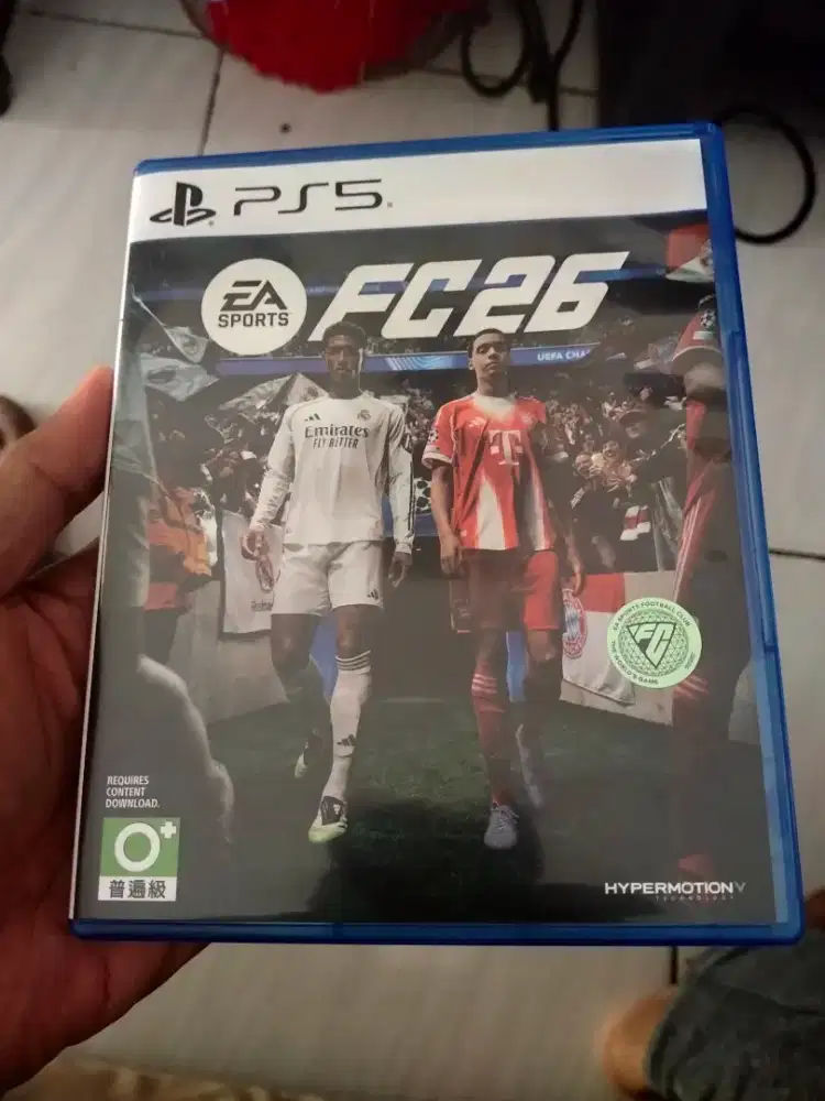 Kaset fc26 ps5 new