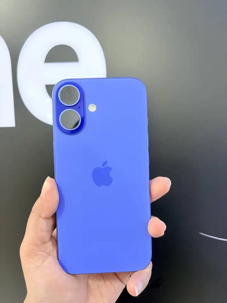 iphone 16 128  Resmi Like New