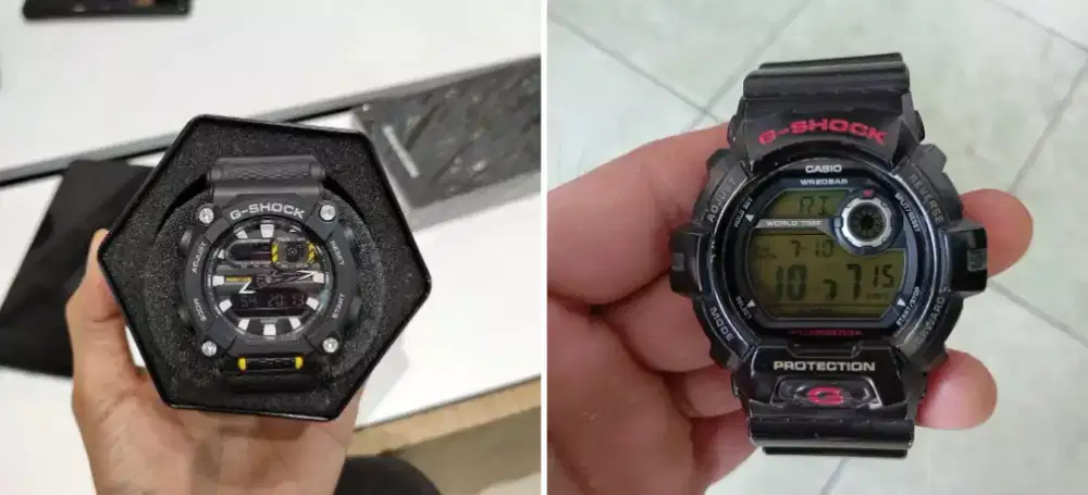 Jual borongan casio gshock G-8900 & GA-900 original no eiger